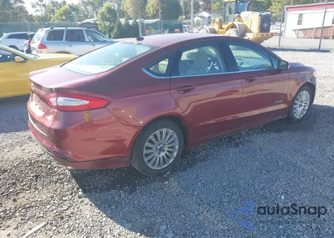 2014 Ford Fusion Hybrid Se из США, поврежденный, VIN 3FA6P0LU5ER271668